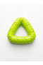 Small Breed and Puppy Dog Teething Toy Triangle Teeth Cleaner Biting Ring 7 cm - 4