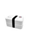 X Beşiktaş Licensed Double Compartment Leak-Proof Lunch Box 1200 ml - 3