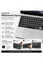 MacBook Pro 14.2 Inch M1 M2 M3 M4 M5 A2442 A2992 A2918 Compatible Turkish Q Keyboard Protector Black Silicone - 5