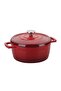 طاجن طبخ كاستا 24×10.5 سم أحمر