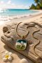 Luxury Embossed Figured 45 cm Adjustable Necklace - 2