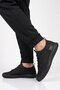 Black-Black Men's Casual Shoes