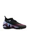 Ghs Black Lilac Patterned Youth Astroturf Field Shoes Ghs-Siyah-Lila-Desenli Black
