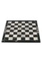 Marble Patterned Wooden Chess Set, Classic Wooden Pieces - 2