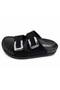 Women's Double Strap Orthopedic Comfort Sole Slippers - 3