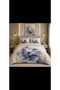 3D Duvet Cover Set Double