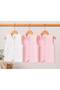 H&C Cotton 3-Piece Baby Vest with Snap Fasteners Sleeveless Inner Vest