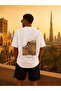 Premium Design Model Oversize Arabica Large Print Detailed Cotton Set