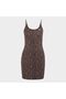 Originals' Snake Print Mini Dress Kx1891 - 6