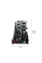 Dubai Landmark Metal Fridge Magnet Travel Souvenir Gift R490 - 3