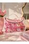 Cherry Bomb Transparent Makeup and Beach Bag - 2
