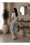 Women's Summer Sweatpants Lightweight Fabric Comfortable Use Comfortable and Soft Texture - 4