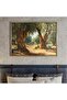 Signtouch Muted Forest Still Life Canvas Wall Art 60x90 cm With Outer Frame for Home Decor - 4
