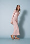 Ruffle Detailed Knitwear Dress - 3