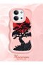 Redmi 15C 4g Compatible Case Camera Protector Pink Silicone Couple Phone Case Tree Pattern - 2