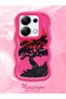 Redmi Note 13 Pro 4g Compatible Case Camera Protector Red Silicone Couple Phone Case Tree Pattern - 2