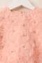 Fairy Tale Rose Girl's Dress Salmon - 3