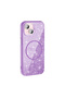 iPhone 15 Case Non-Spill Glitter Silicone Magsafe Camera Raised Tkng - 2