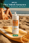 كريم واقي من الشمس للجسم بعامل حماية من الشمس SPF50+ - 200 مل