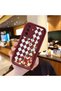 Samsung Galaxy A26 Compatible Case Camera Protector Burgundy Silicone Couple Phone Case Floral Pattern