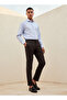 Slim Fit Flexi Waist Formal Trousers - 3