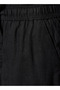 Men Straight Fit Linen Blend Trousers - 2