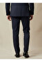 Slim Fit Dobby Flexi Waist Formal Trousers - 4