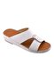 ( AM-2000 ) Handmade Arabic Men's Slippers | Outdoor Arabic Sandals For Men | Full Leather - 2