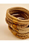 Women Brown Plain Hair Elastics (Pack of 10) - 3