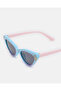 Girl Blue And Pink Bluey Print Sunglasses - 3