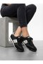 Women's Black Sneaker Daily Orthopedic Sole Walking Sports Shoes - 2