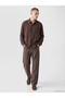 Standardfit Linen-Look Men's Shirt from Uzg Store for Style Enthusiasts - 3