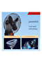 8-Inch Portable Cordless Heavy-Duty Fan - 2
