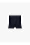High Waist Slim Fit Ribbed Sports Leggings - 2