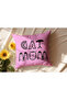 Pink Cat Mom Pillow, Fun Gift - 2