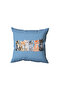 Cute Cat Patterned Pillow, Gift