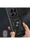 Xiaomi Redmi Note 15 5g Case Sliding Camera Protector Magnetic Stand Tank Protection Senk - 4