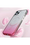 iPhone 16 Pro Max Case Color Gradient Magsafe Transparent Camera Raised Silicone Brsa - 3