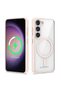Galaxy S23 Plus Case Edges Slim Back Magsafe Camera Raised Silicone Omsy - 6