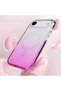 iPhone 17 Air Case Color Gradient Magsafe Transparent Camera Raised Silicone Butam - 4
