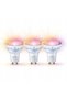 Bec LED inteligent 4.7W GU10 (3 bucăți)