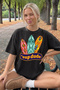 Sup Dude T-Shirt, Sup Lover Tee, 100% Cotton Unisex Oversized Cotton Black T-Shirt, Crew Neck T-Shirt - 2