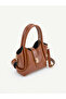 Peggy Women's Handbag and Shoulder Bag with Buckle Detail and Adjustable Strap - 3