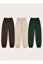 3-Piece Men's Rubberized Trackpants - 2