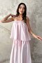 Flounce Blouse and Skirt Set - 2