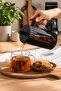 Smartpan Bv093 French Press Glass Herbal Tea Infuser with Stainless Steel Strainer Coffee Press - 600 ml