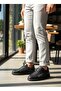 2274-Zanelle Genuine Full Double Leather Top Quality Premium Men's Sneaker Shoes - 2
