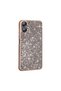 Galaxy A06 Case with Glittering Diamond Stones and Raised Camera Protection Silicone - 2