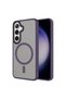Galaxy S24 Case Magsafe Supported Camera Raised Matte Anti-Fingerprint Silicone - 5