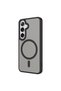 Galaxy S24 Case Magsafe Supported Camera Raised Matte Anti-Fingerprint Silicone Senk - 6